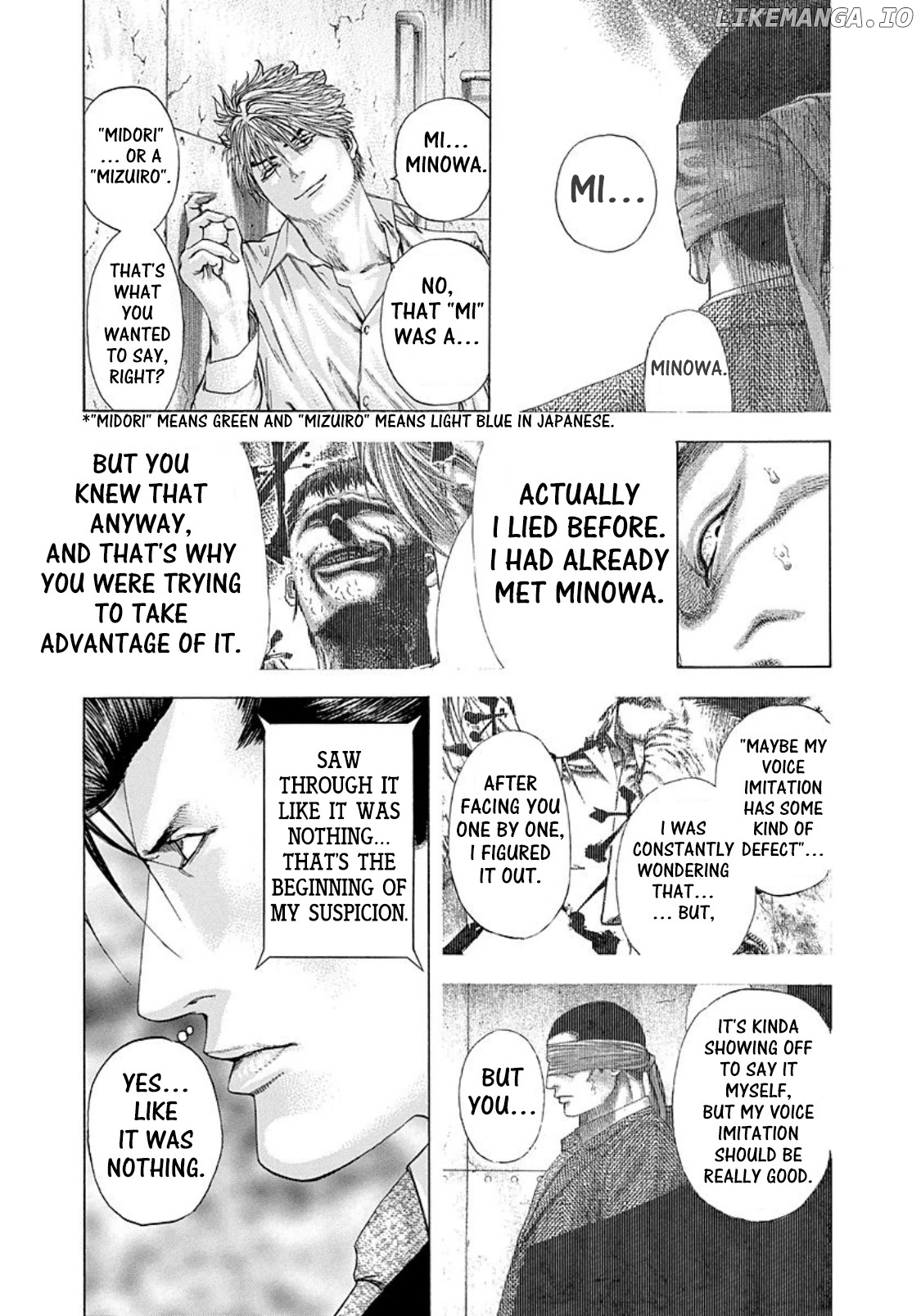 Read Usogui En Manga Online