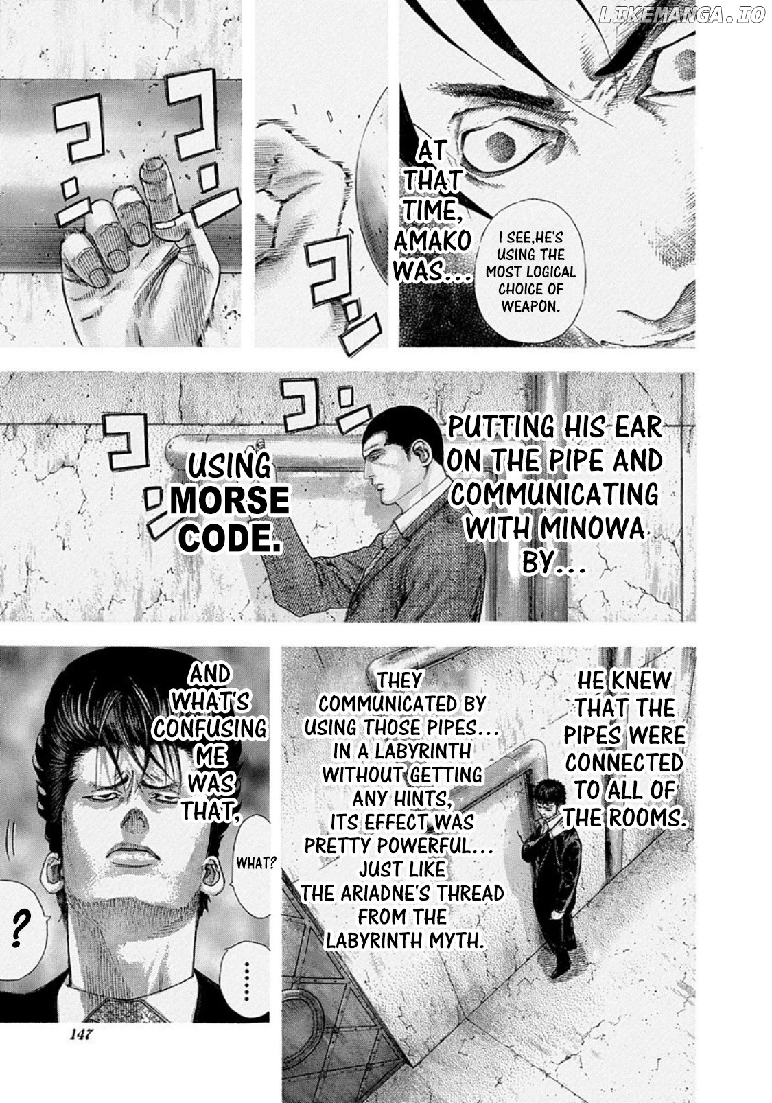 Read Usogui En Manga Online