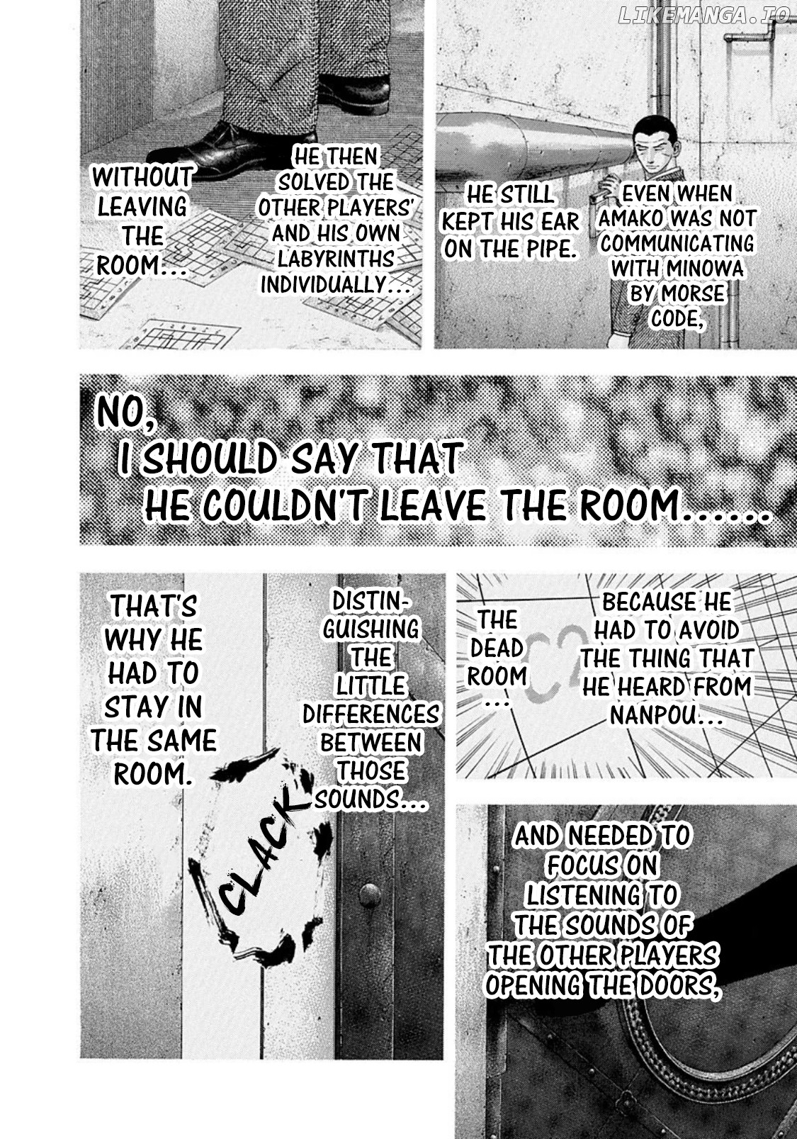 Read Usogui En Manga Online