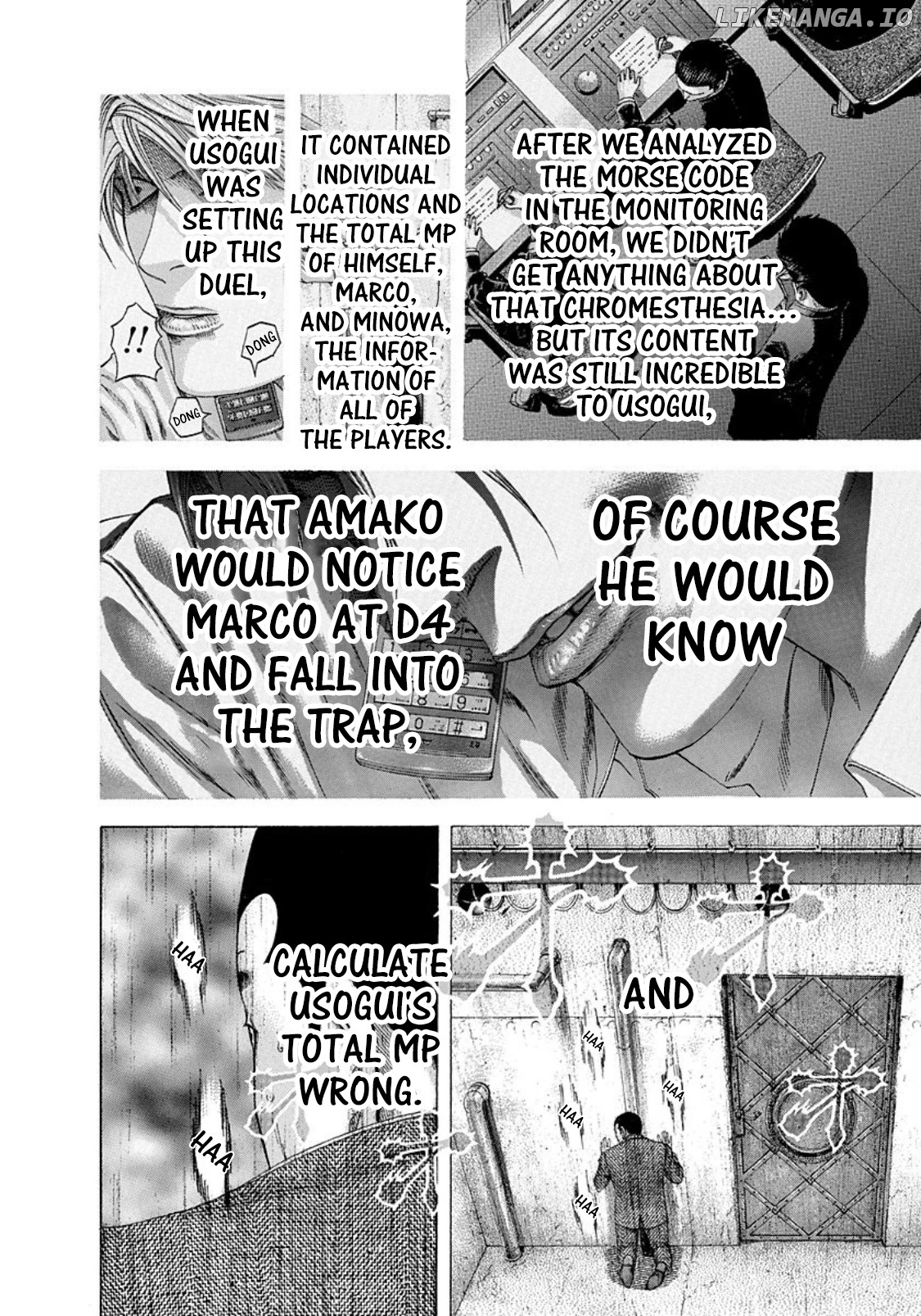 Read Usogui En Manga Online