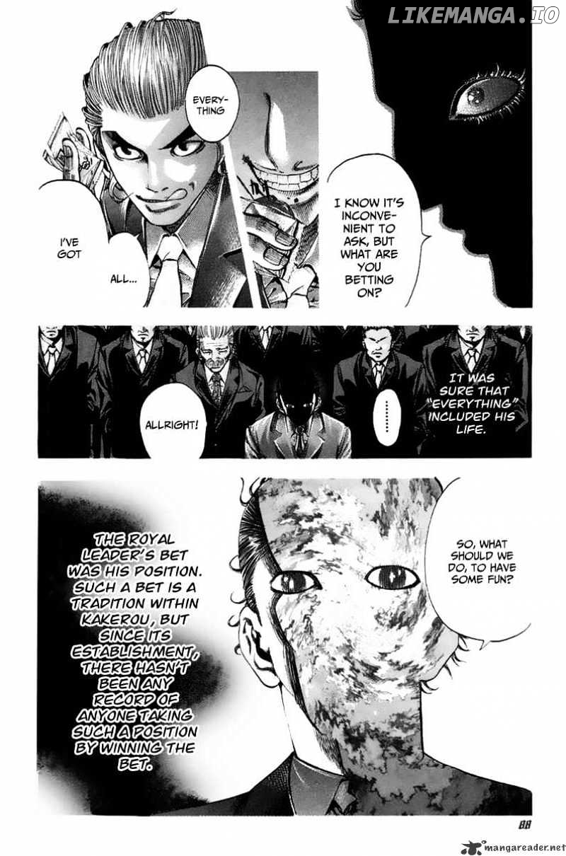 Read Usogui En Manga Online
