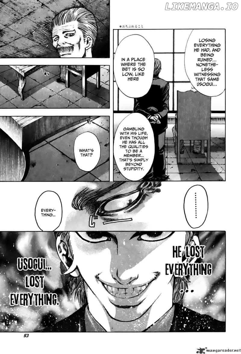 Read Usogui En Manga Online