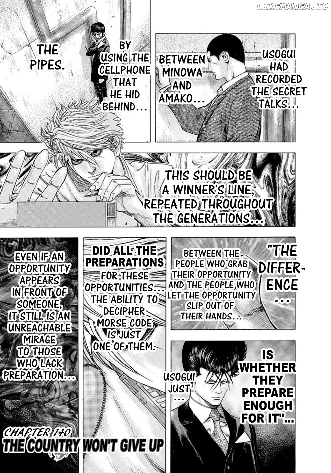 Read Usogui En Manga Online