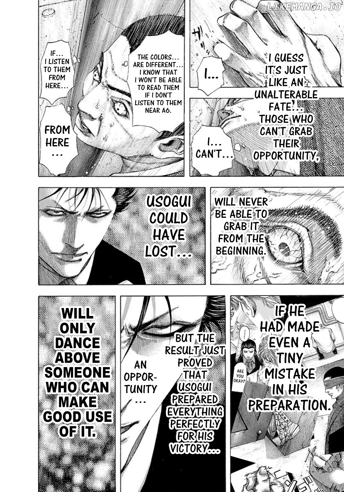 Read Usogui En Manga Online