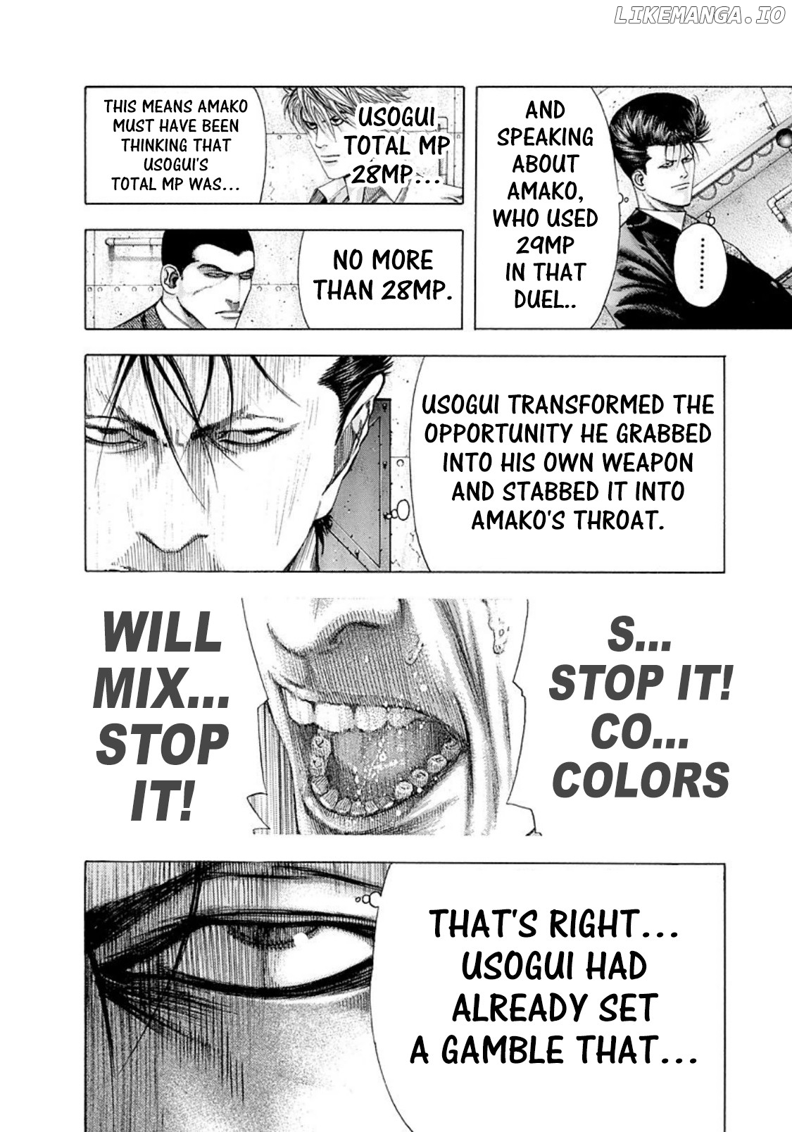 Read Usogui En Manga Online