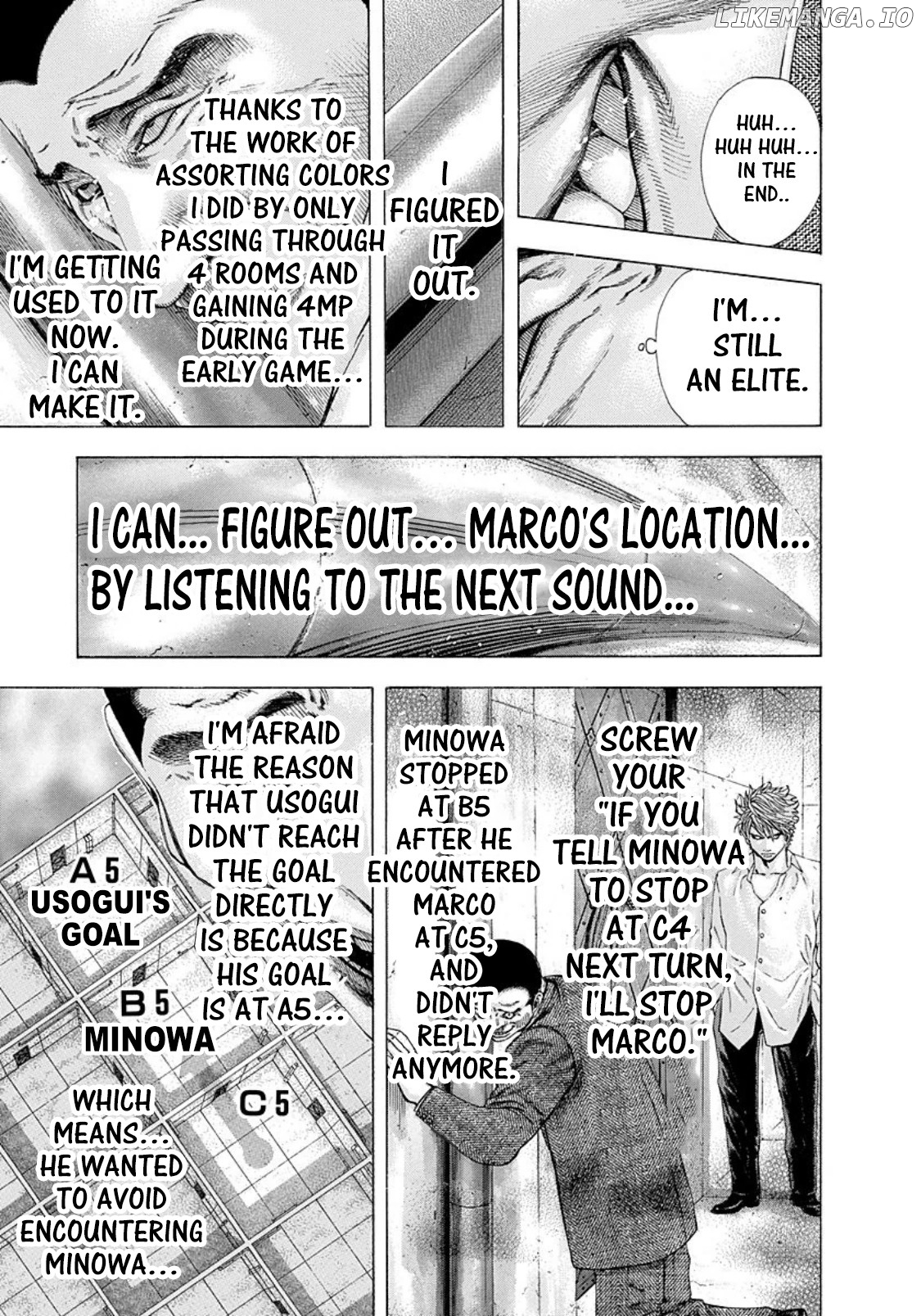 Read Usogui En Manga Online