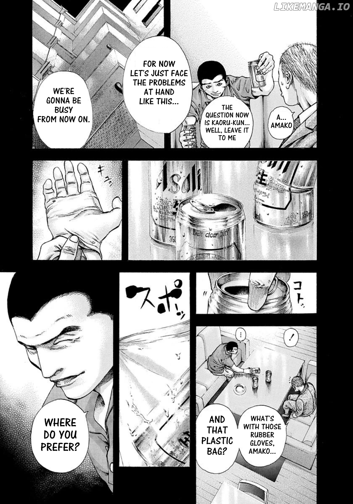 Read Usogui En Manga Online