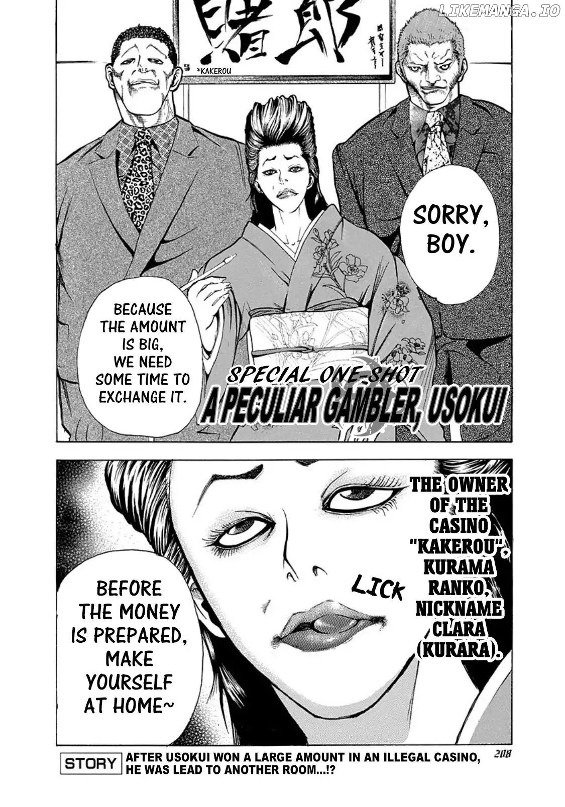 Read Usogui En Manga Online