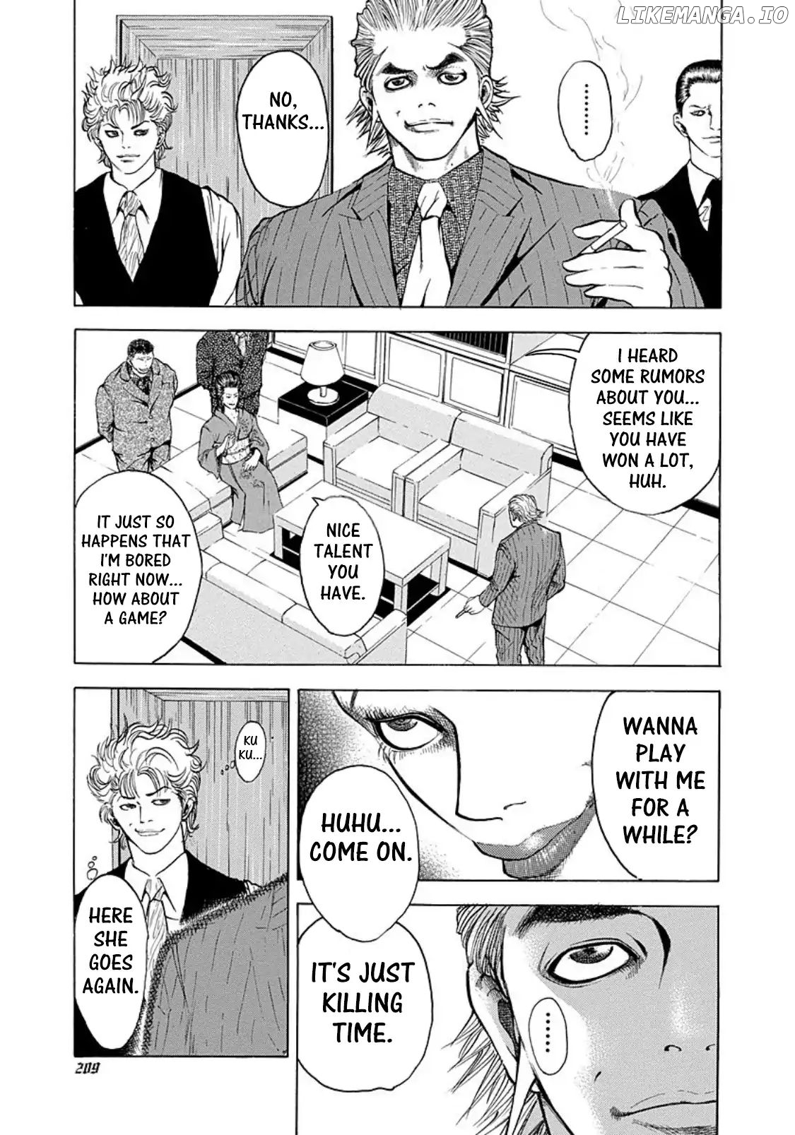 Read Usogui En Manga Online