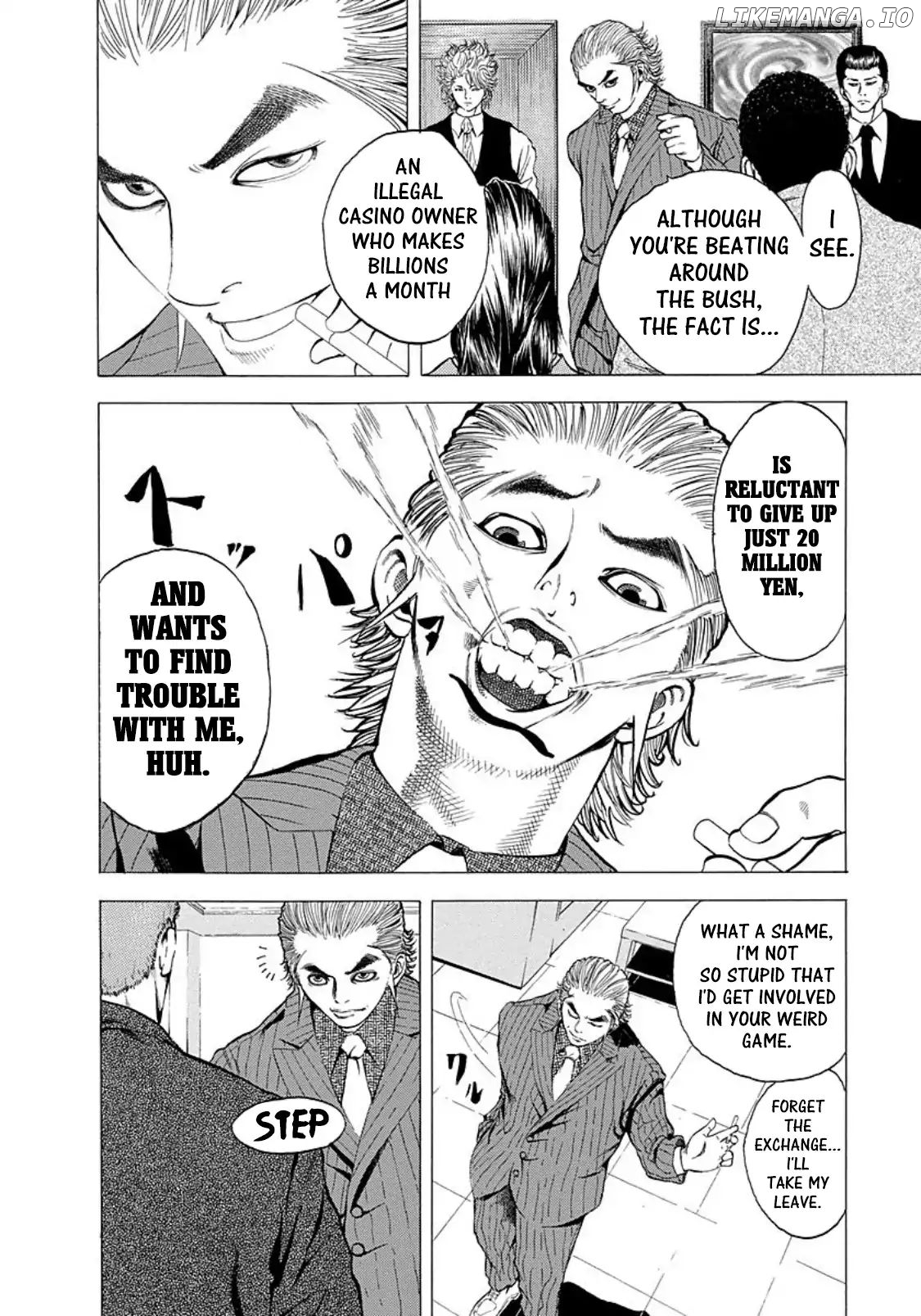Read Usogui En Manga Online