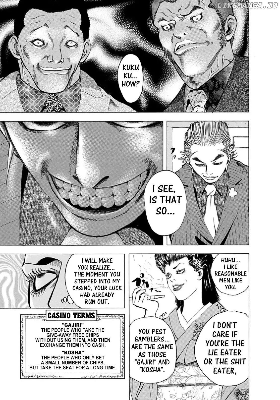 Read Usogui En Manga Online