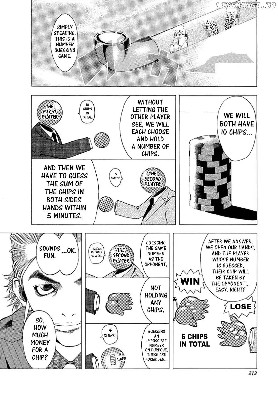 Read Usogui En Manga Online