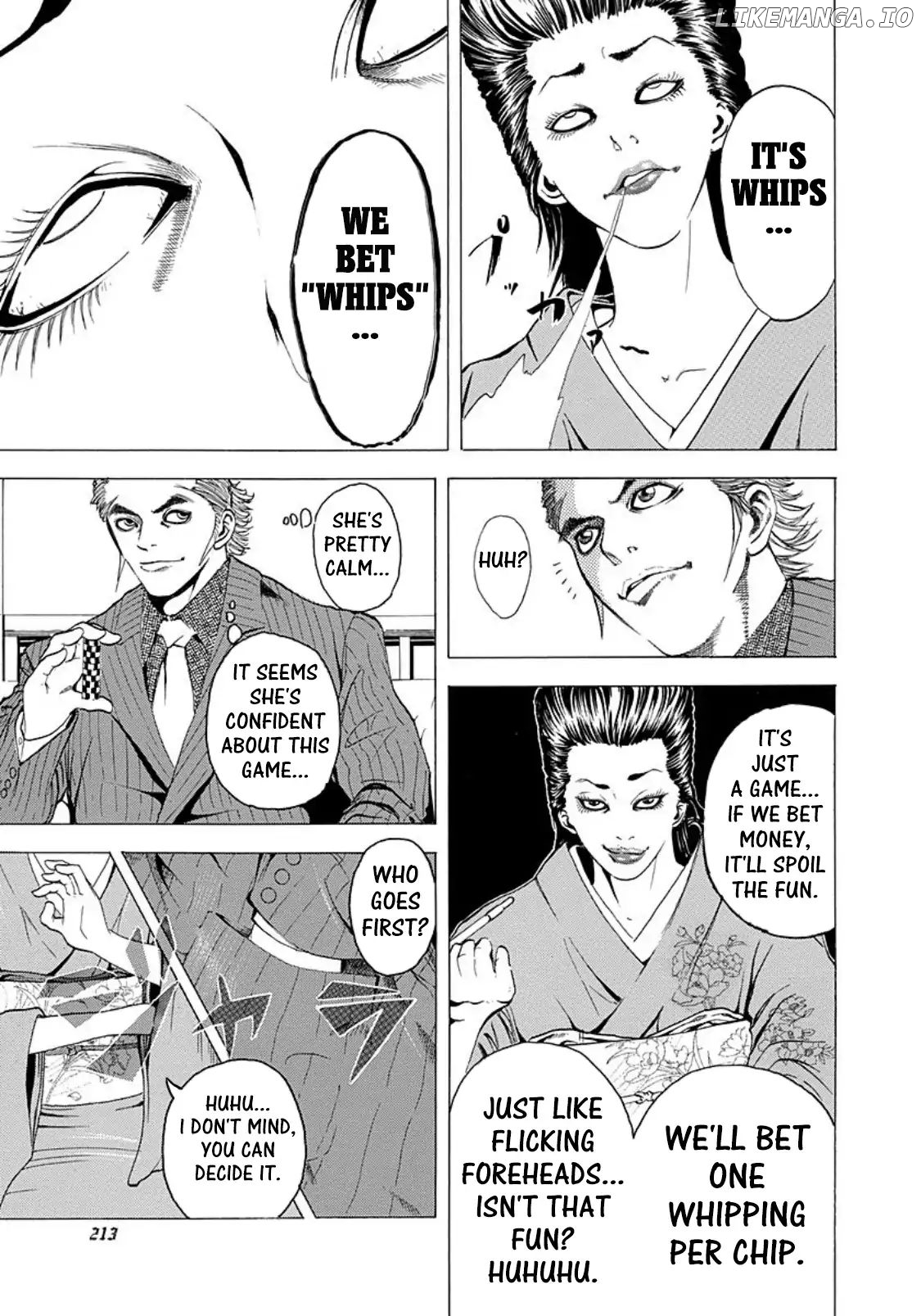 Read Usogui En Manga Online