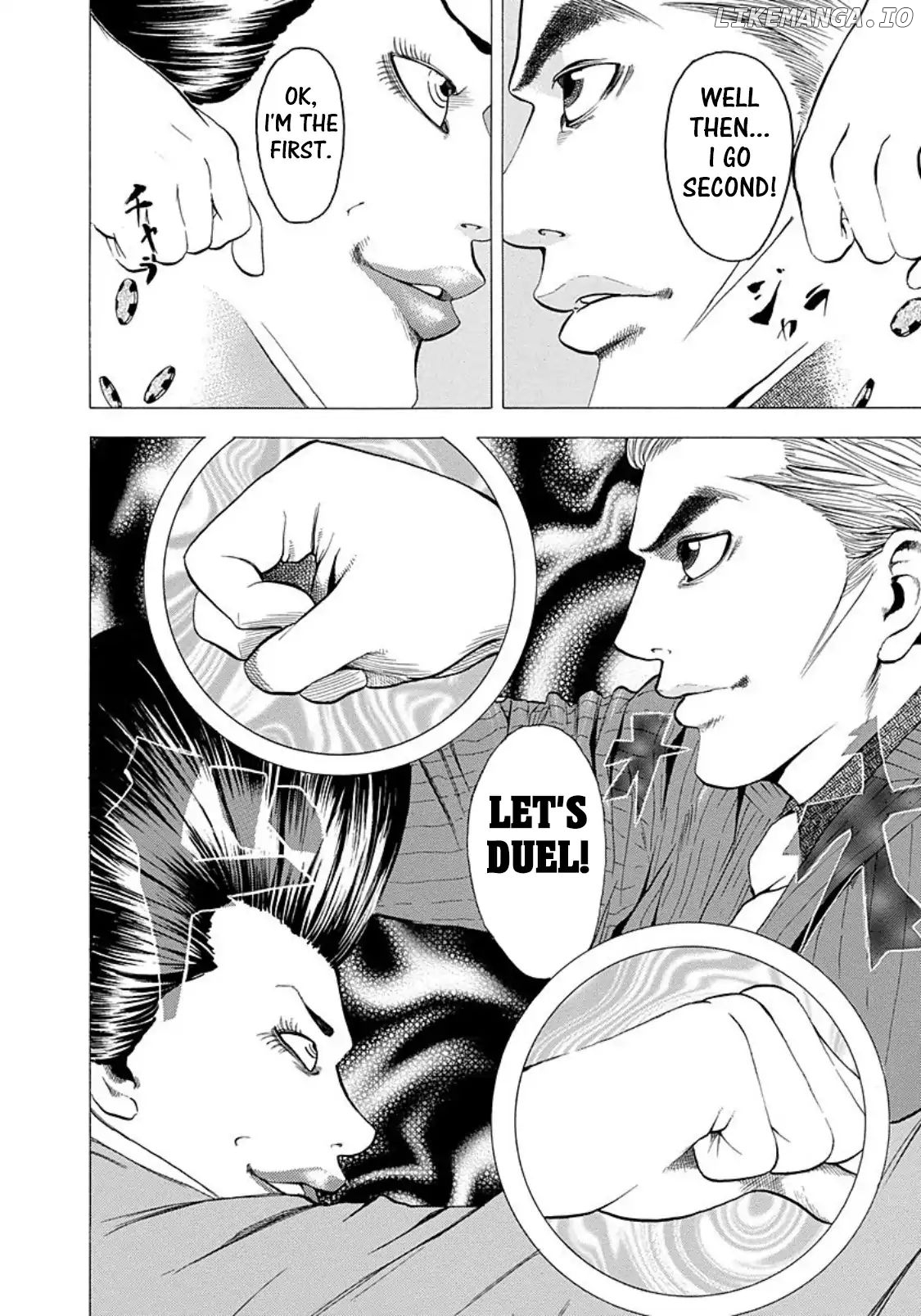 Read Usogui En Manga Online