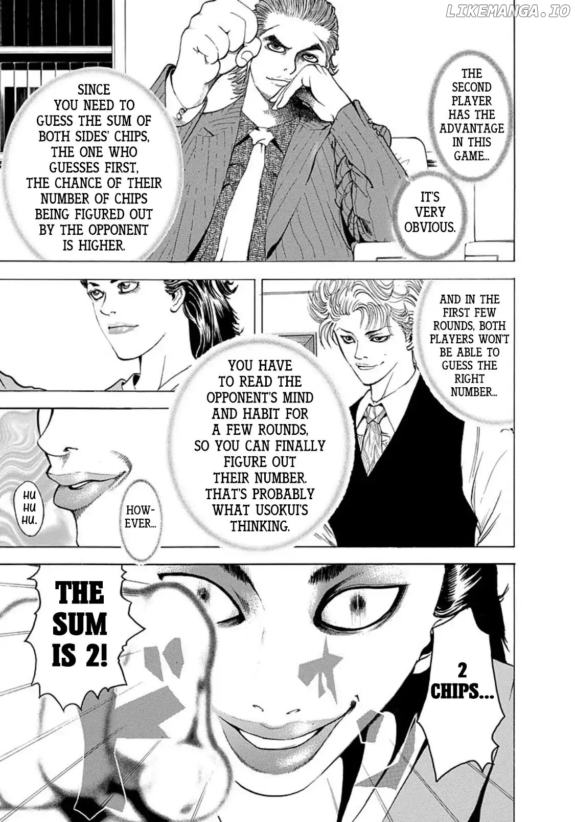 Read Usogui En Manga Online