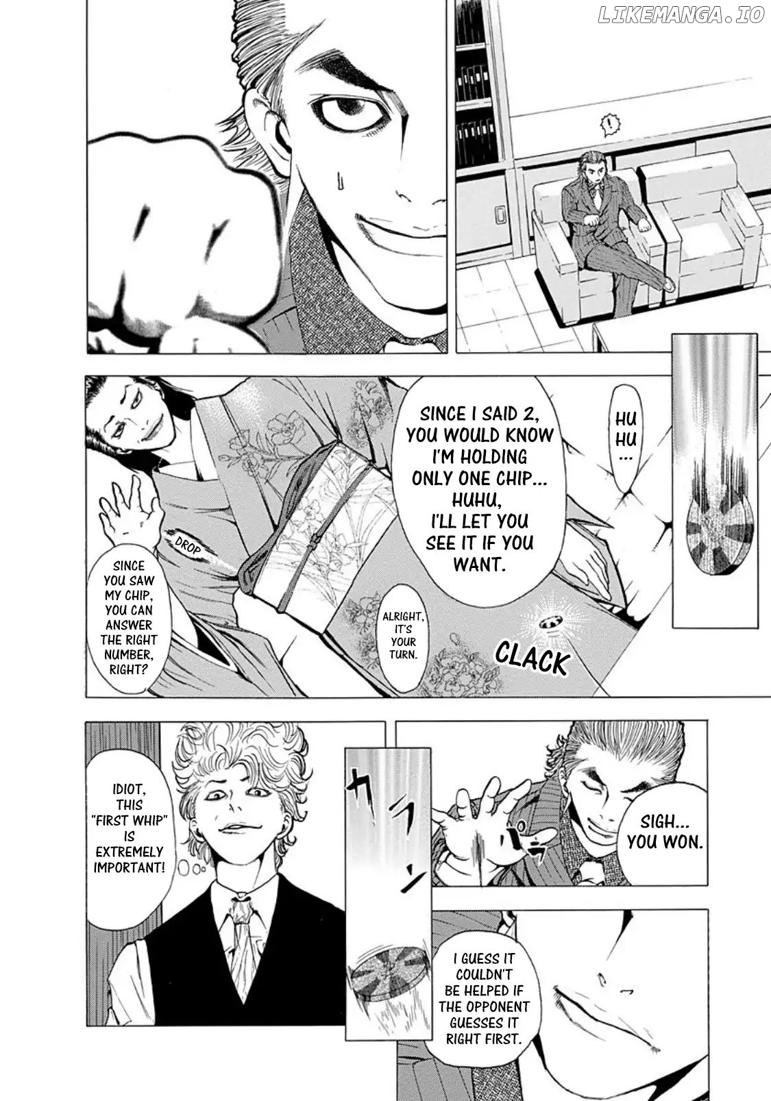 Read Usogui En Manga Online