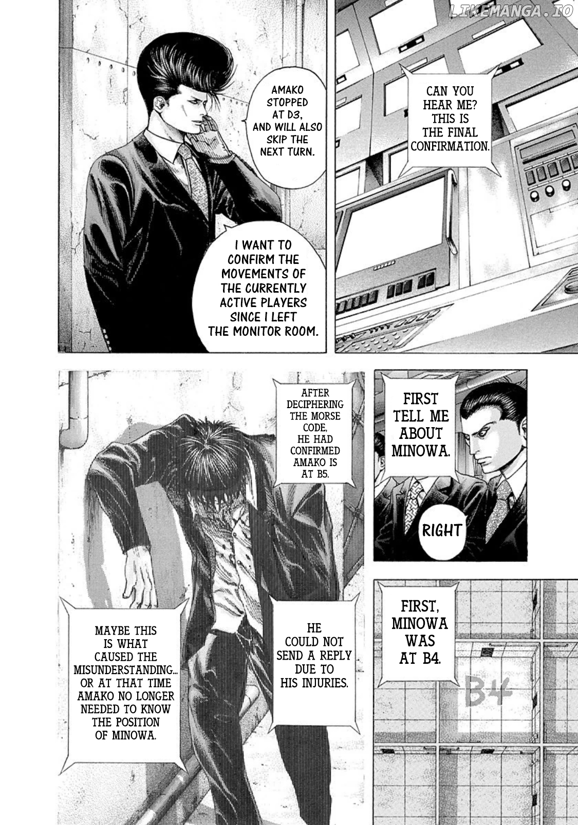 Read Usogui En Manga Online