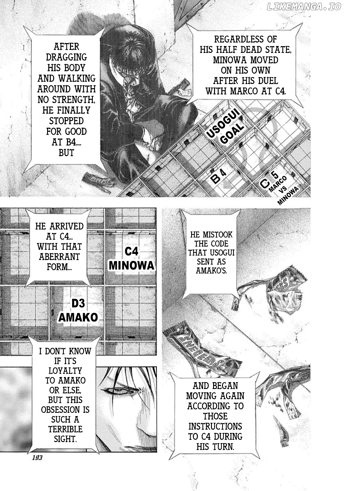 Read Usogui En Manga Online