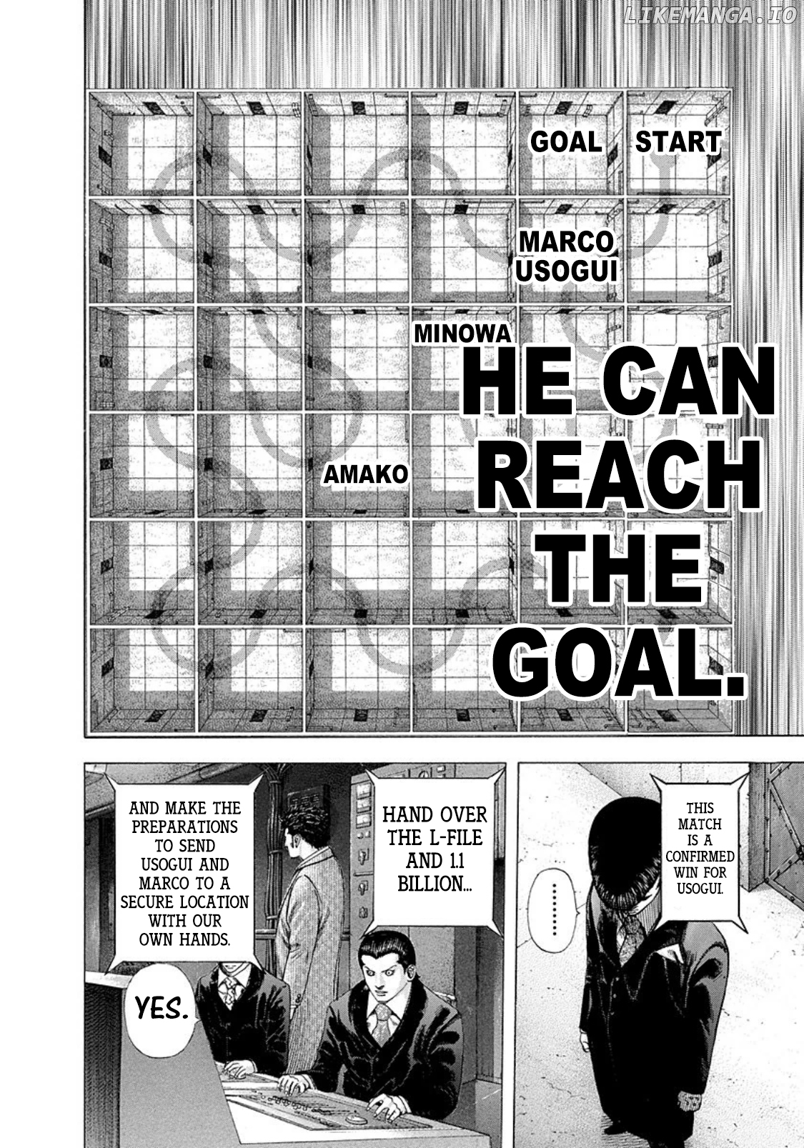 Read Usogui En Manga Online