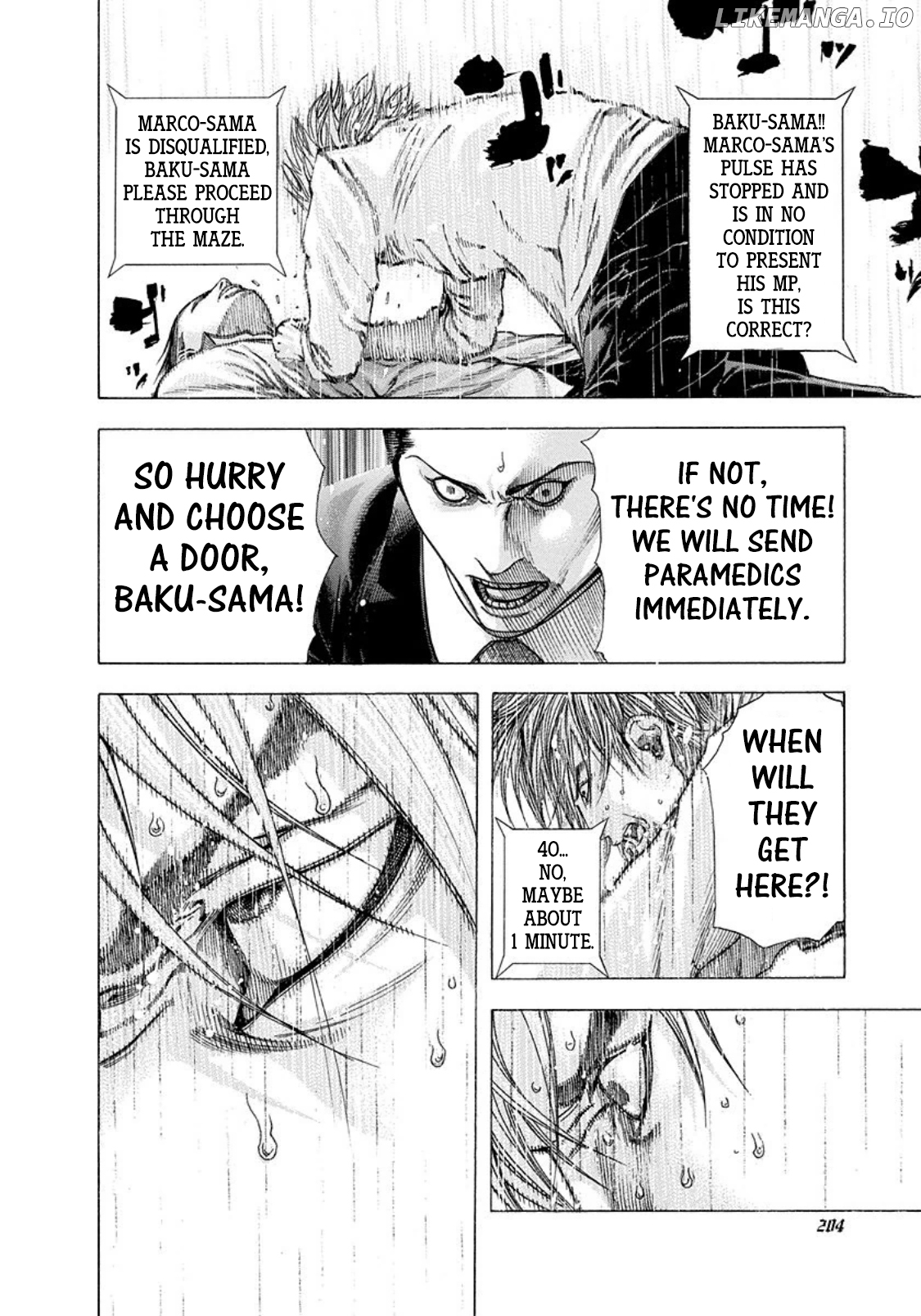 Read Usogui En Manga Online