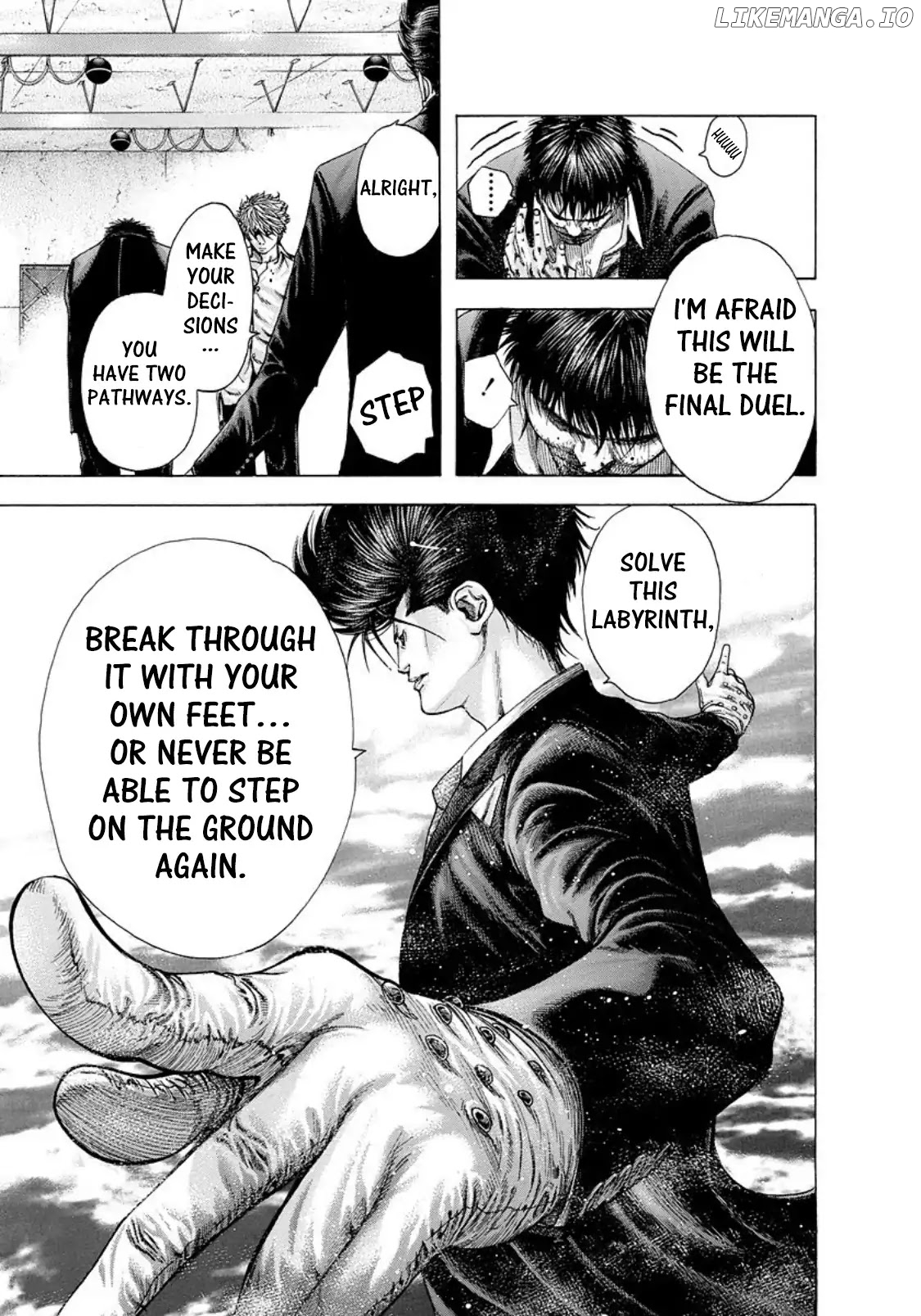 Read Usogui En Manga Online
