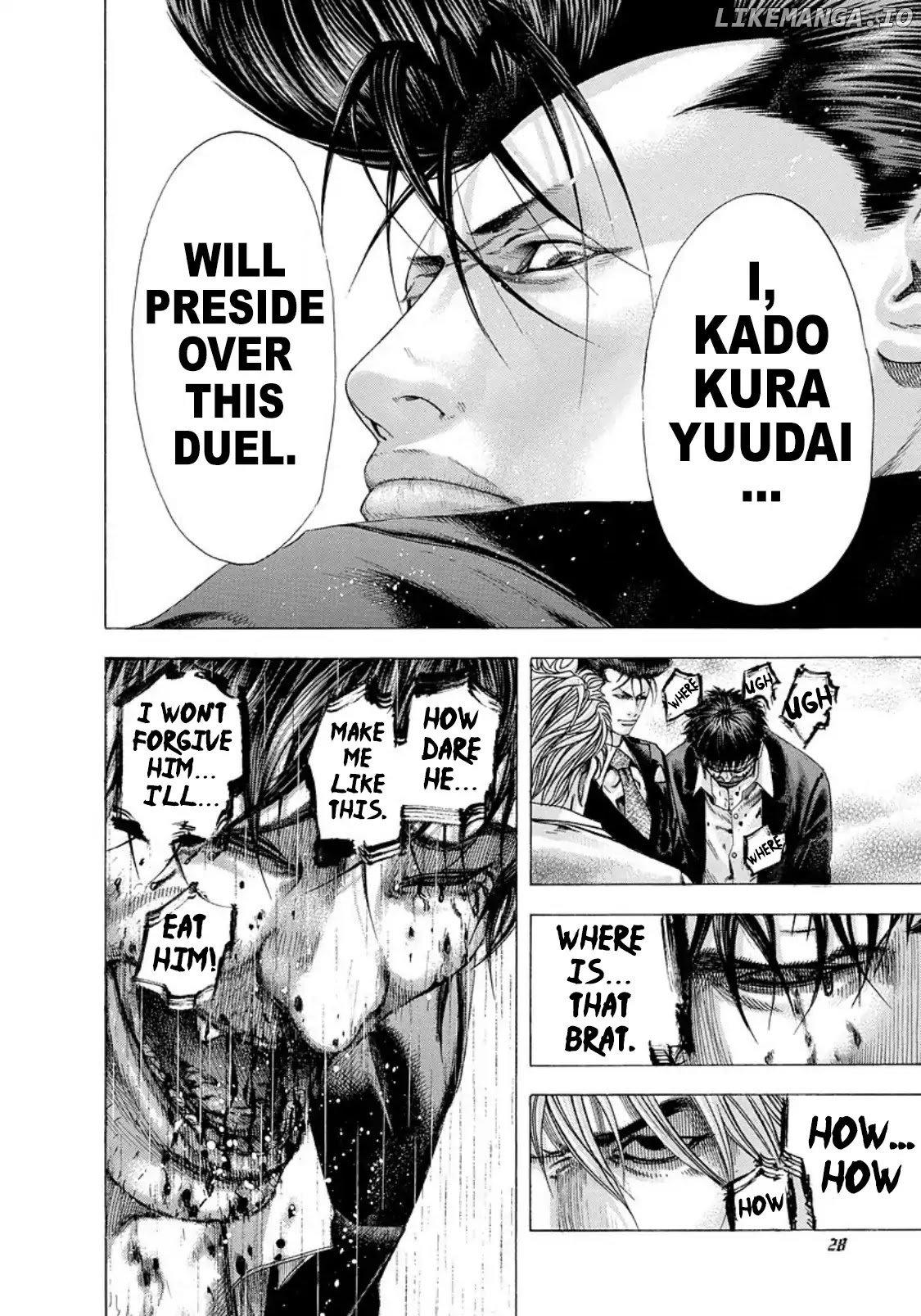 Read Usogui En Manga Online