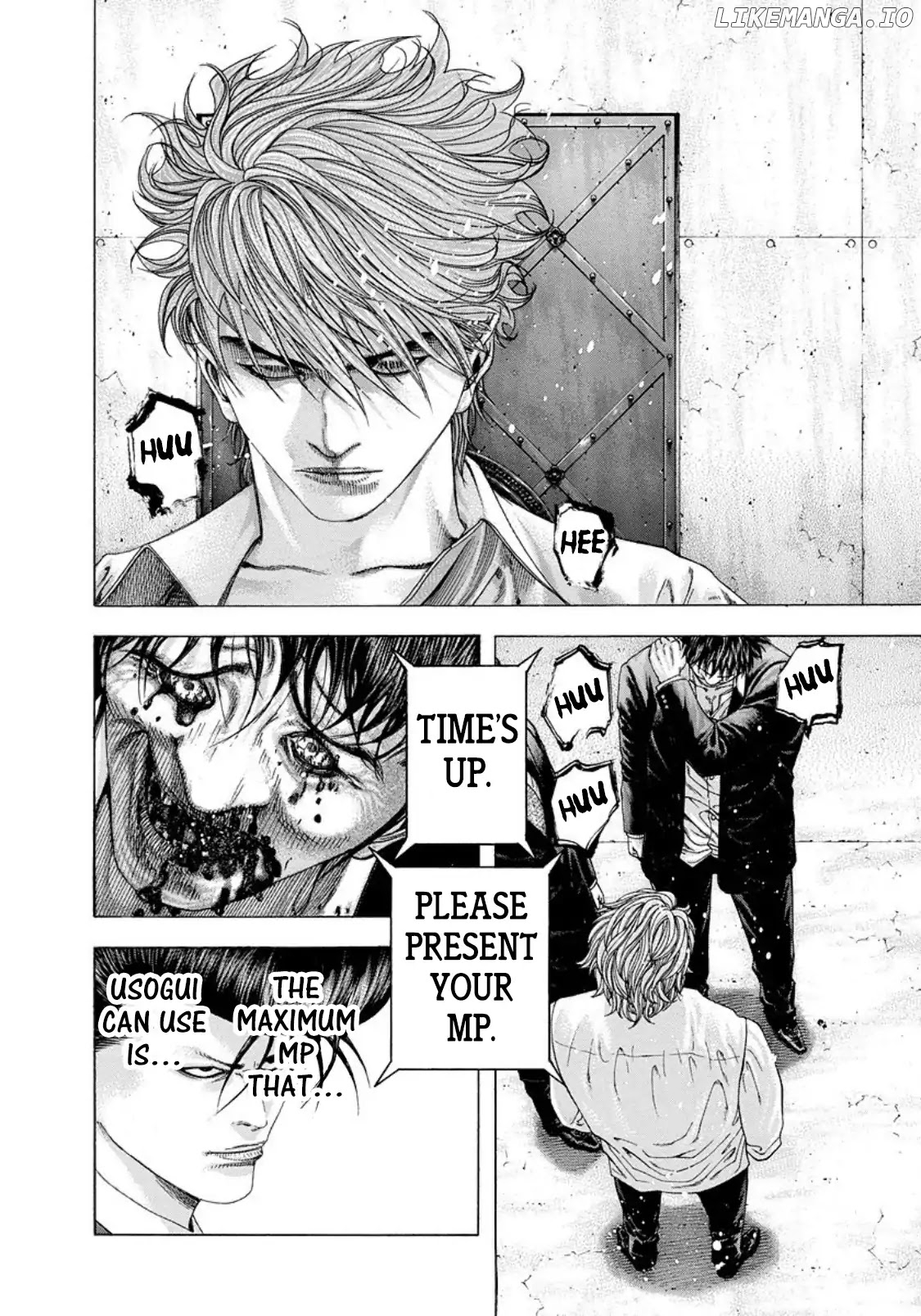 Read Usogui En Manga Online
