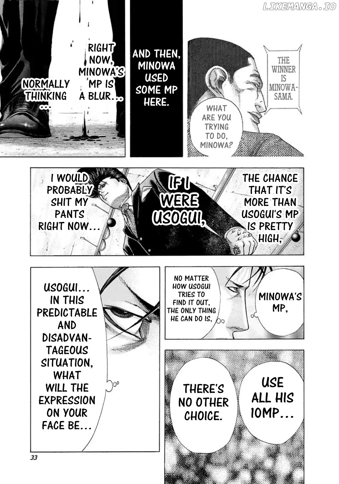 Read Usogui En Manga Online