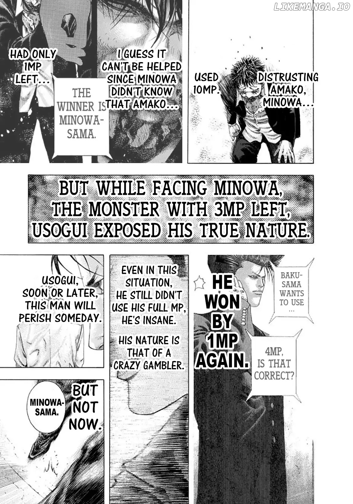 Read Usogui En Manga Online