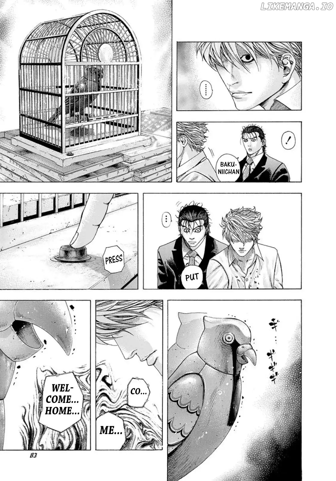Read Usogui En Manga Online