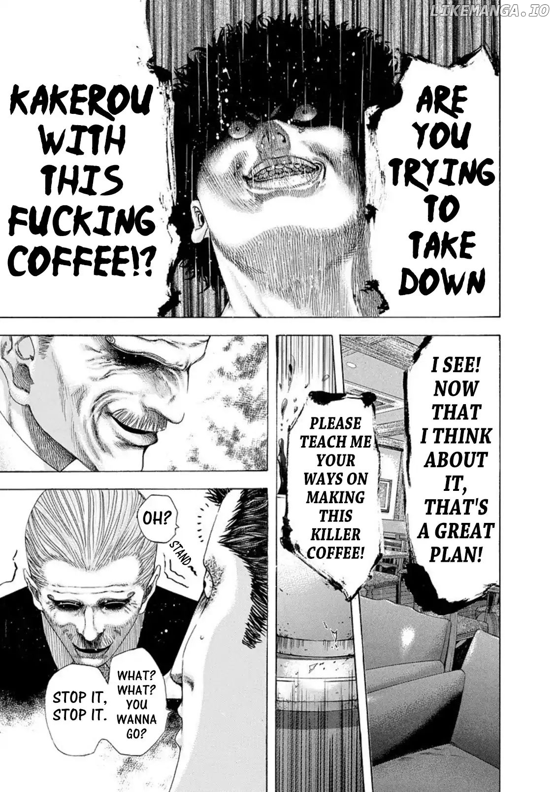 Read Usogui En Manga Online