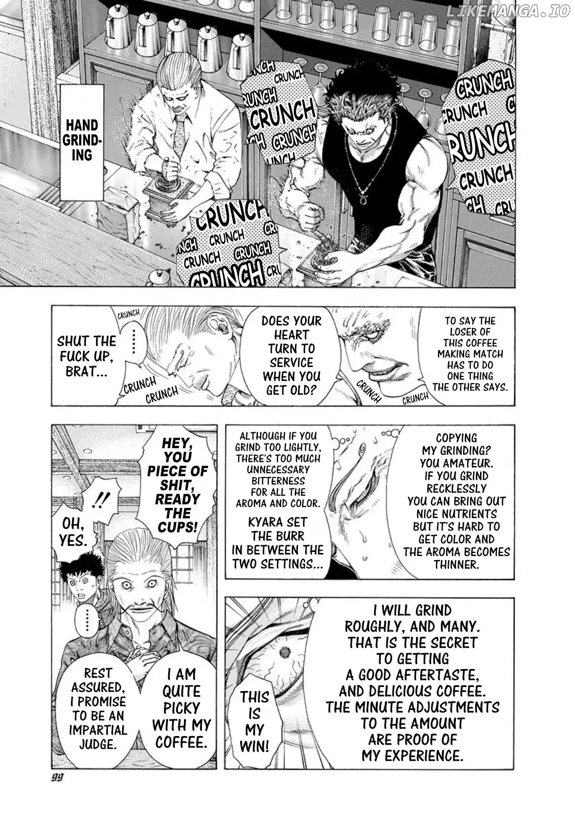 Read Usogui En Manga Online