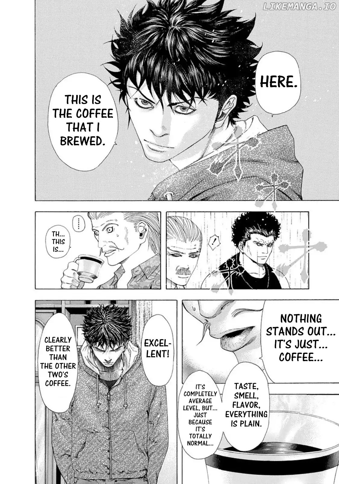 Read Usogui En Manga Online