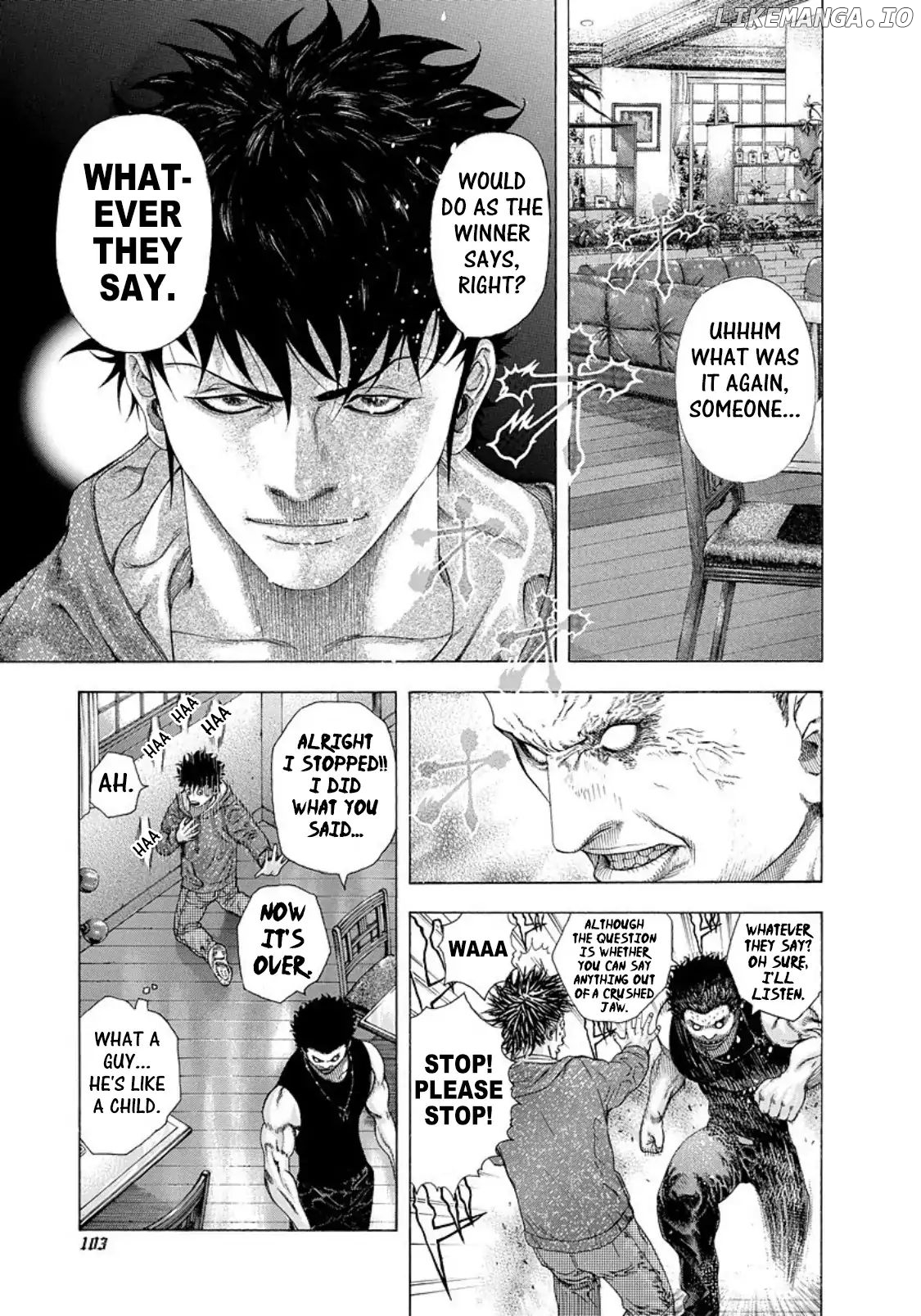 Read Usogui En Manga Online