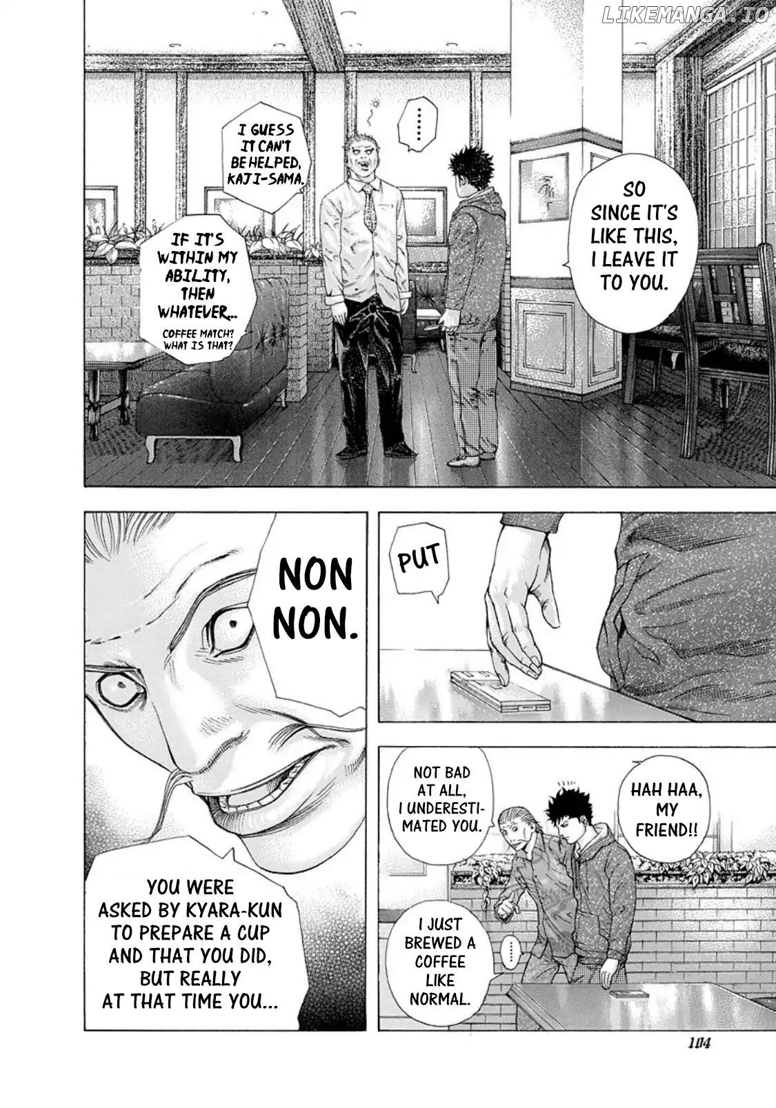 Read Usogui En Manga Online