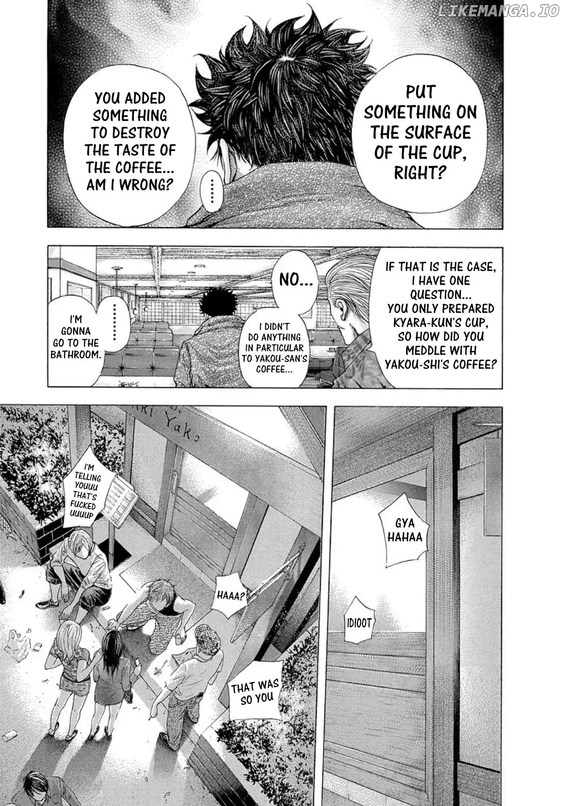 Read Usogui En Manga Online