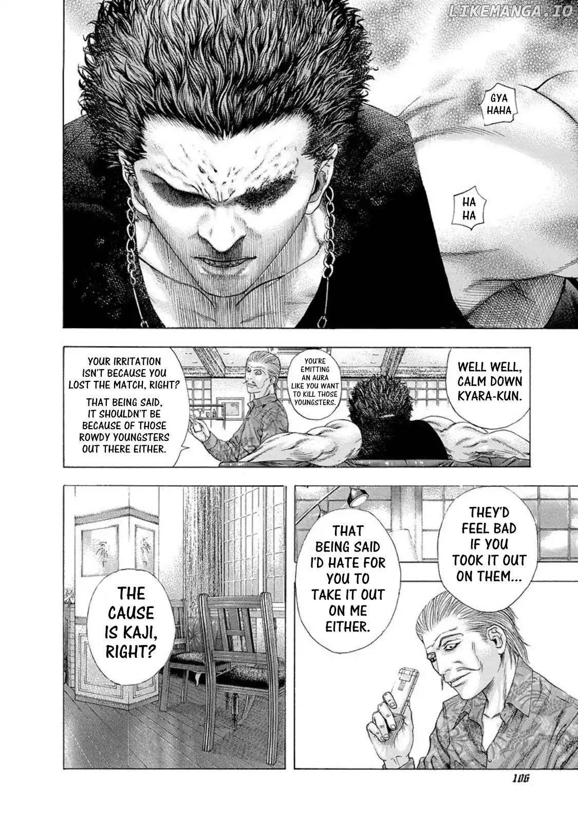 Read Usogui En Manga Online