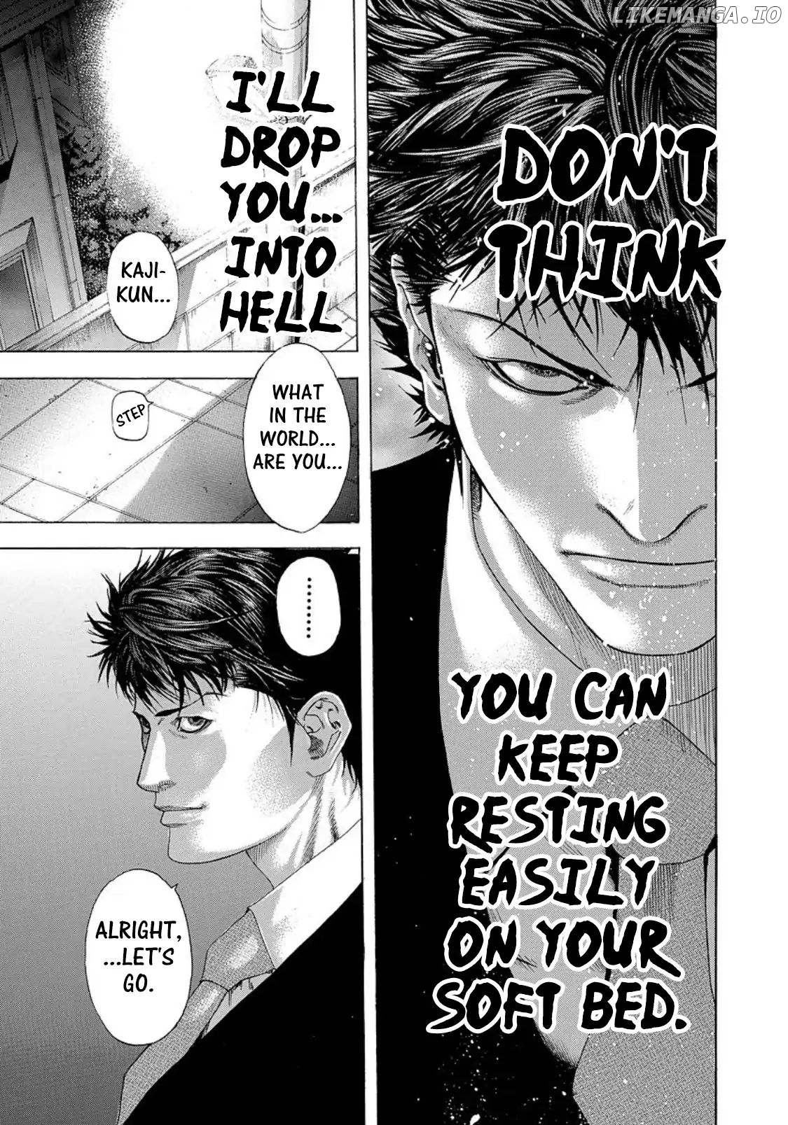 Read Usogui En Manga Online