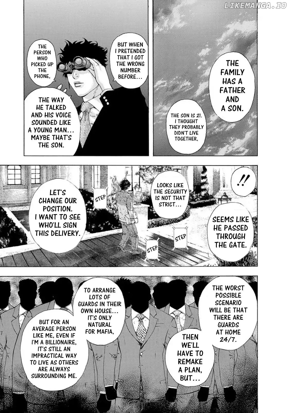 Read Usogui En Manga Online