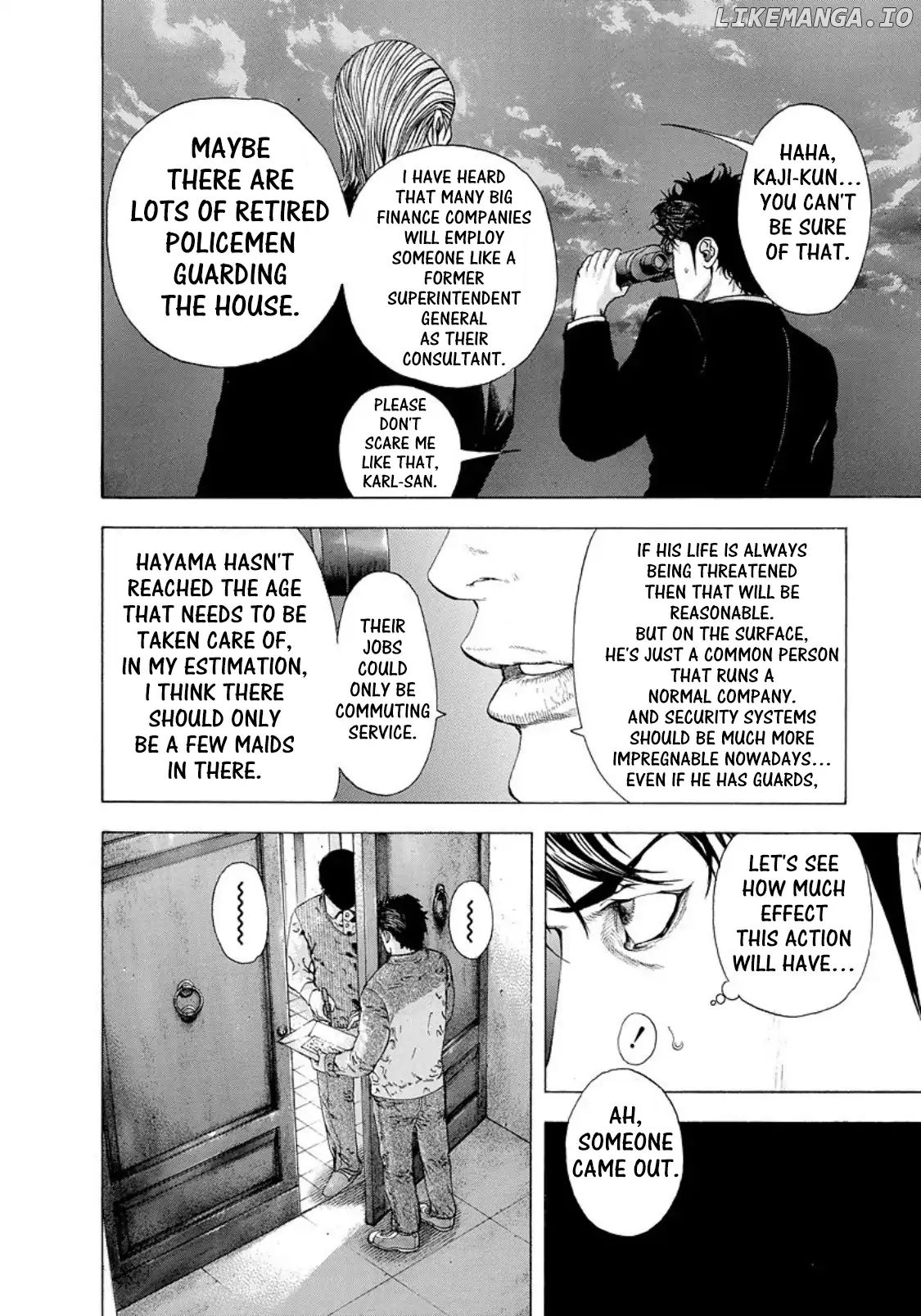 Read Usogui En Manga Online