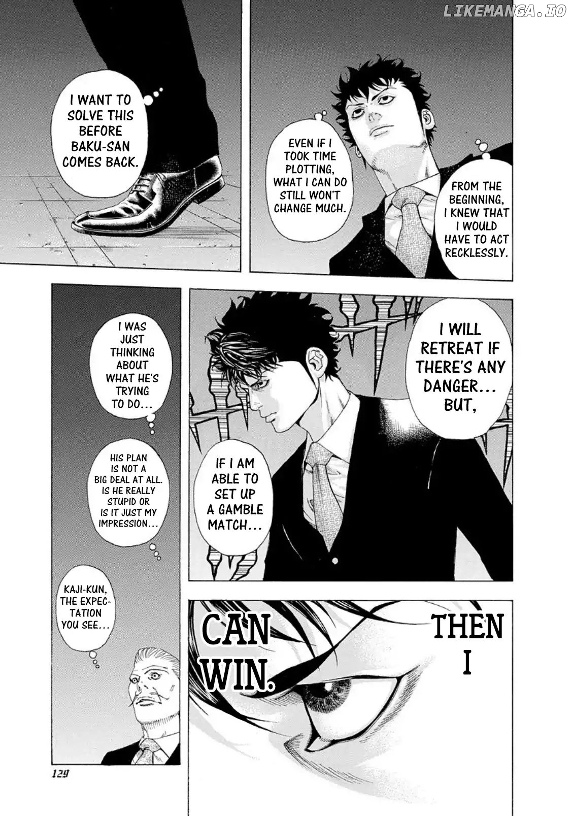 Read Usogui En Manga Online