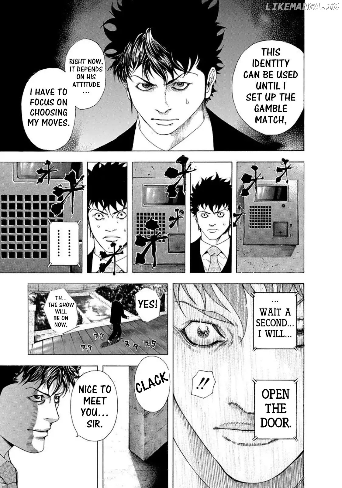 Read Usogui En Manga Online