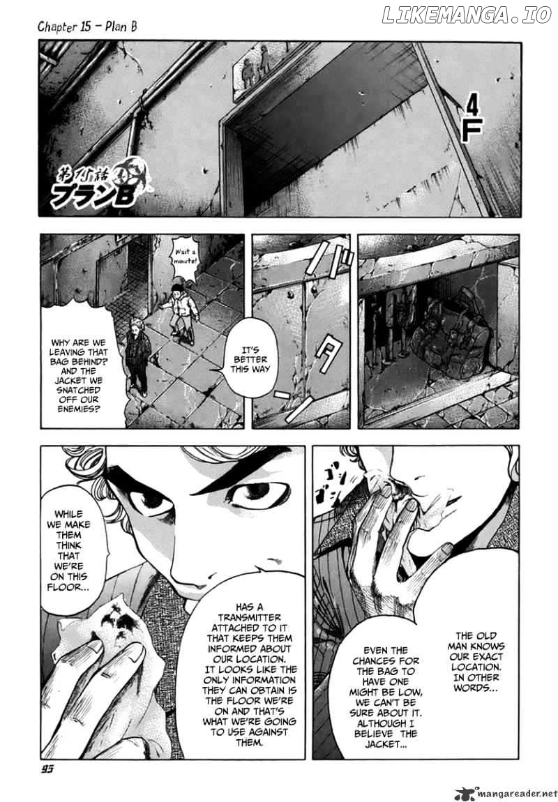 Read Usogui En Manga Online