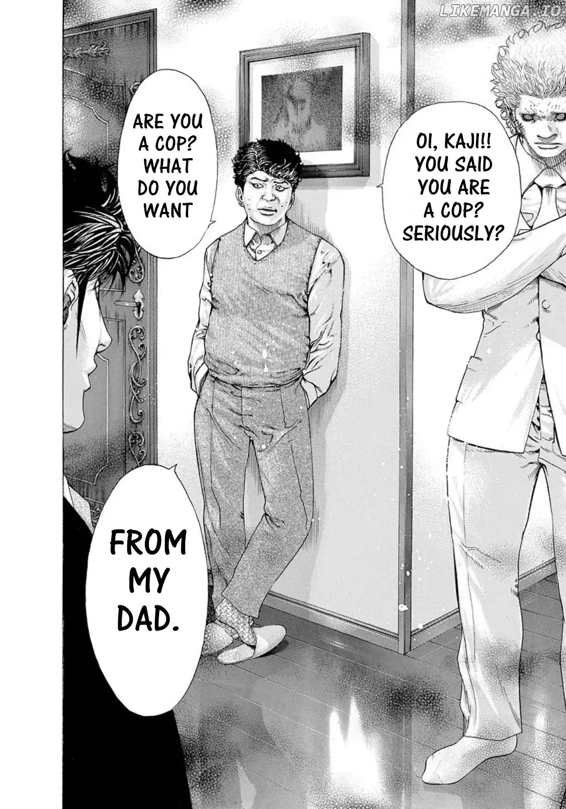 Read Usogui En Manga Online