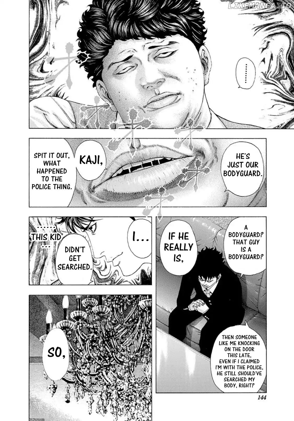 Read Usogui En Manga Online