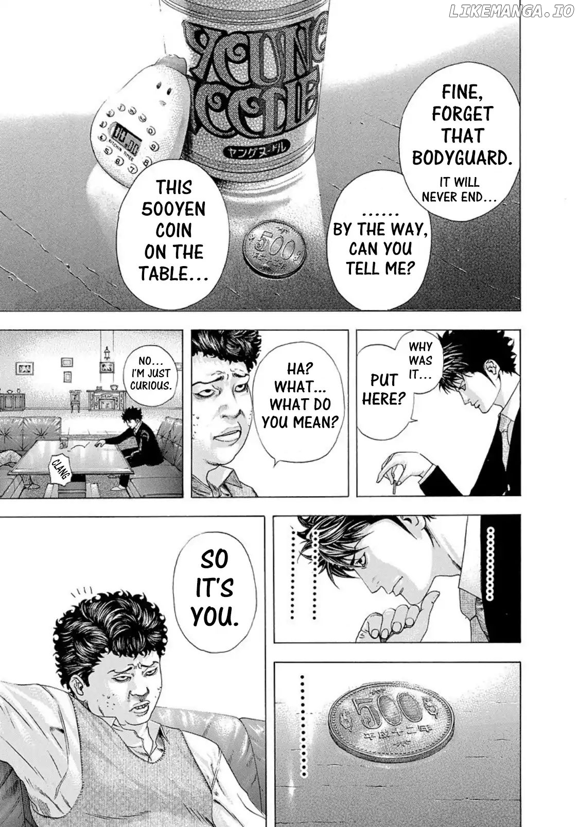 Read Usogui En Manga Online