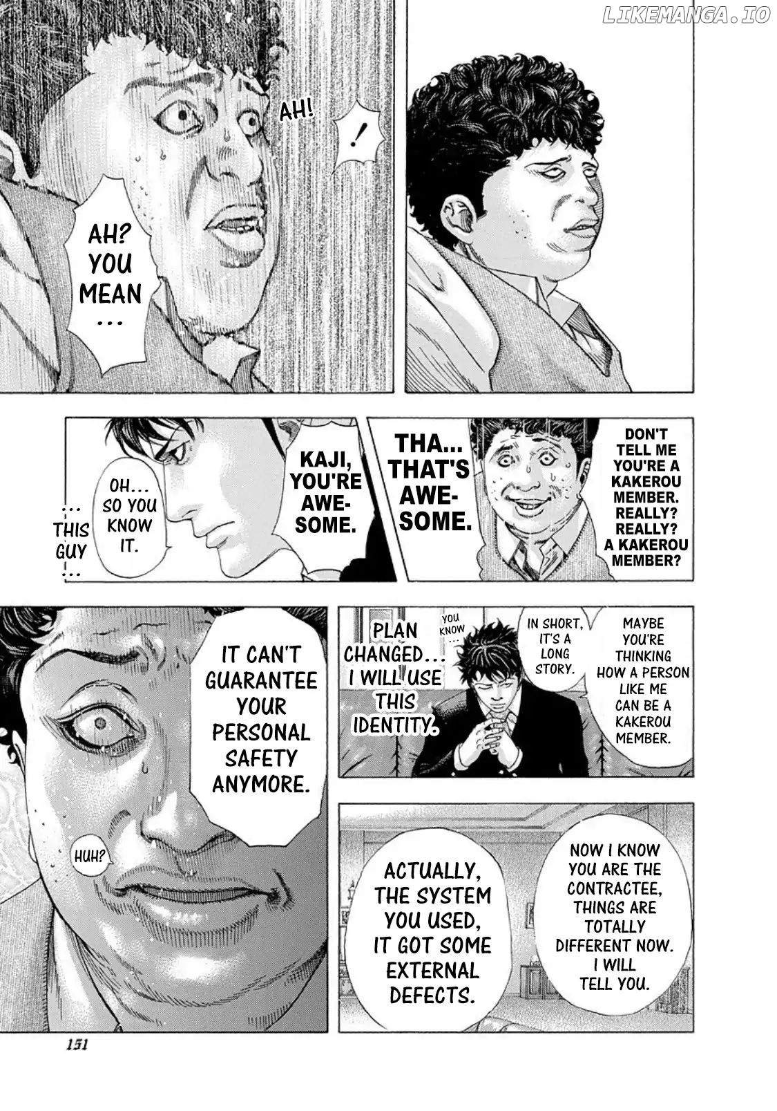 Read Usogui En Manga Online