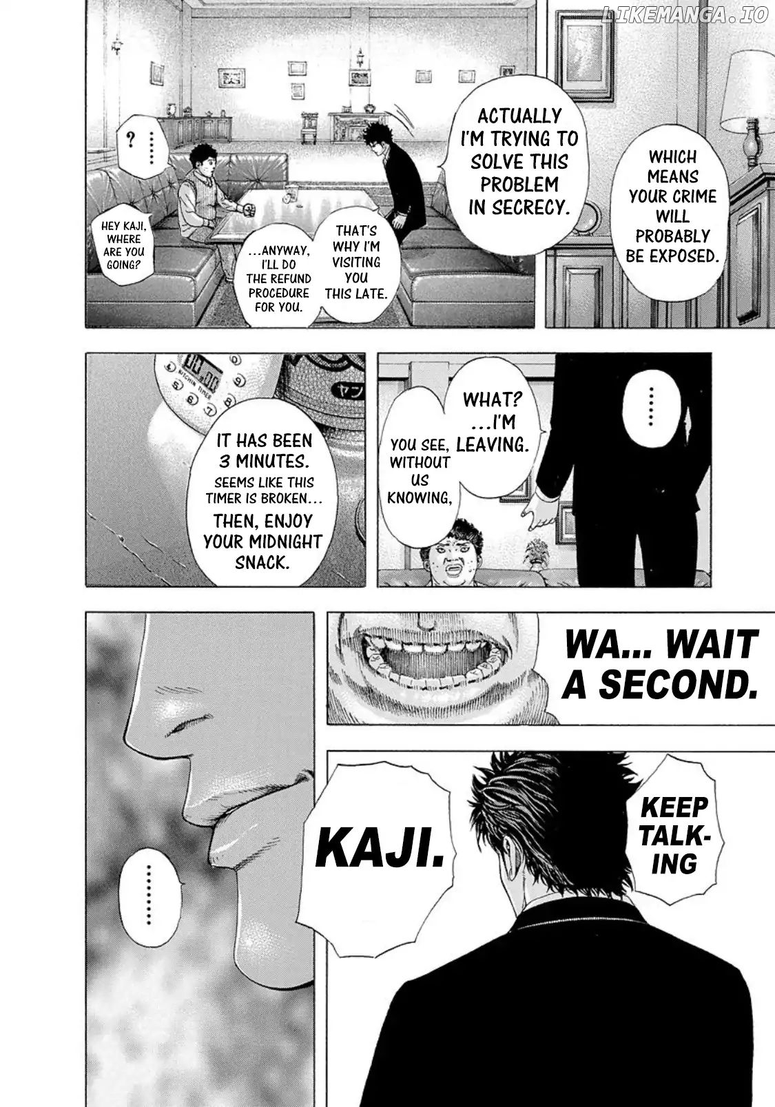 Read Usogui En Manga Online