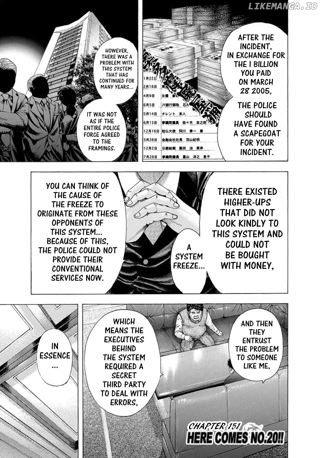 Read Usogui En Manga Online