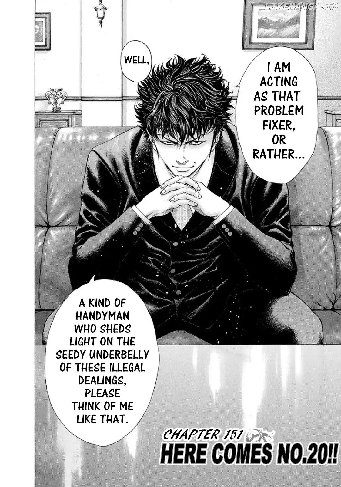 Read Usogui En Manga Online